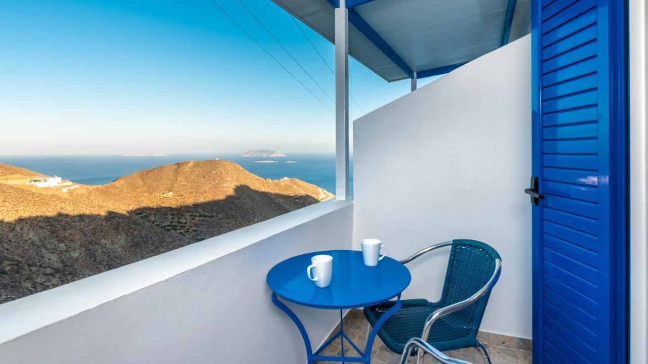 Panorama Rooms Anafi Exterior foto