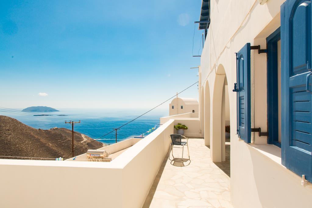 Panorama Rooms Anafi Exterior foto